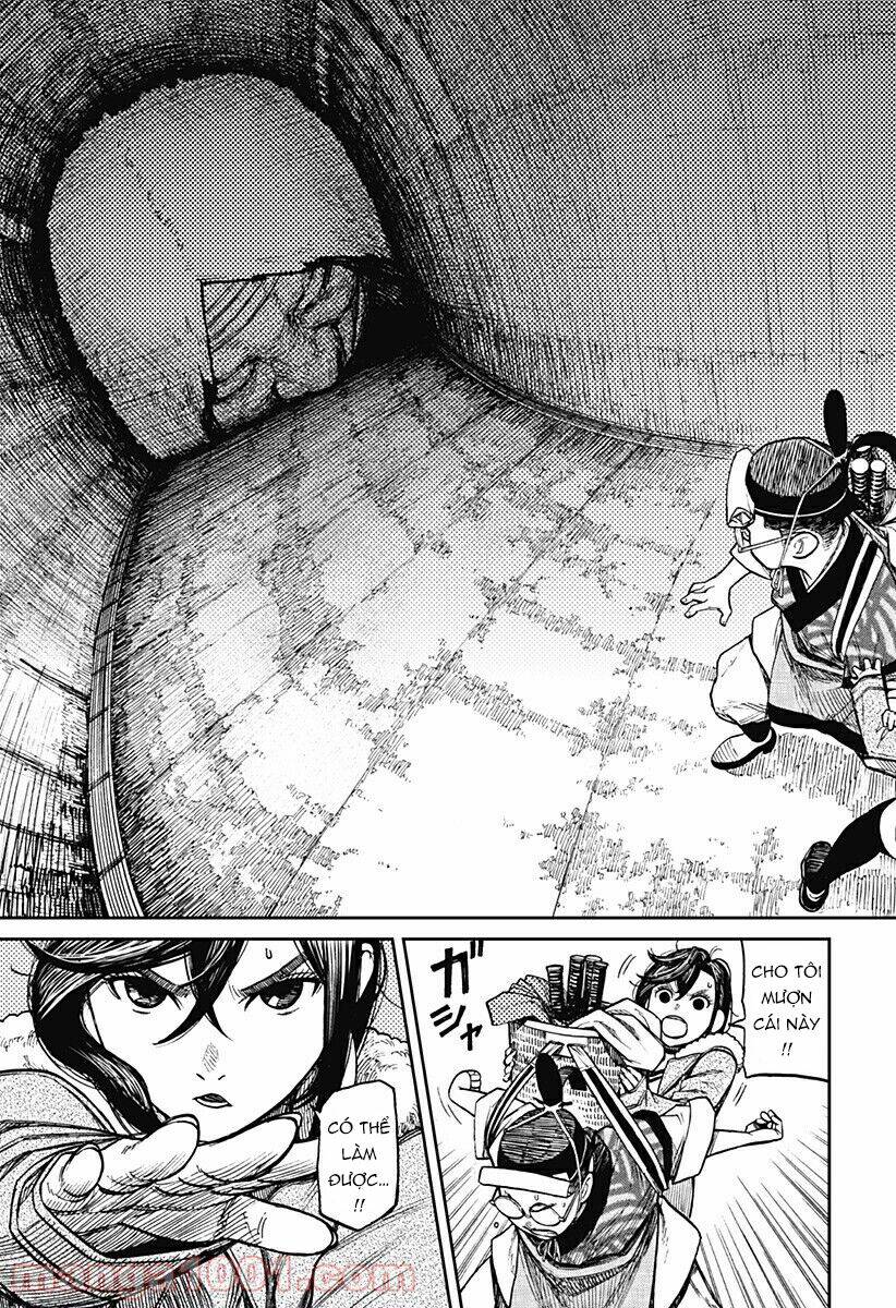 Dandadan!! Chapter 5 - Trang 2