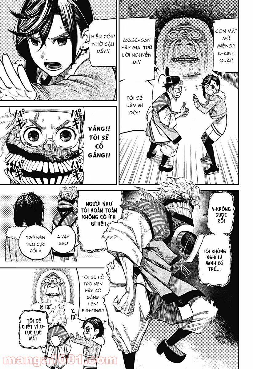 Dandadan!! Chapter 5 - Trang 2