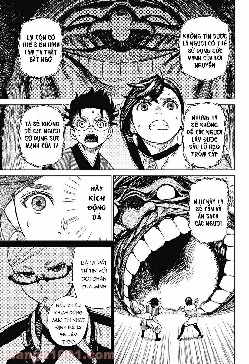 Dandadan!! Chapter 5 - Trang 2