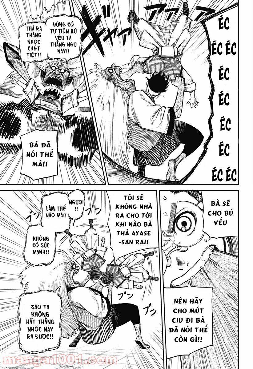 Dandadan!! Chapter 5 - Trang 2