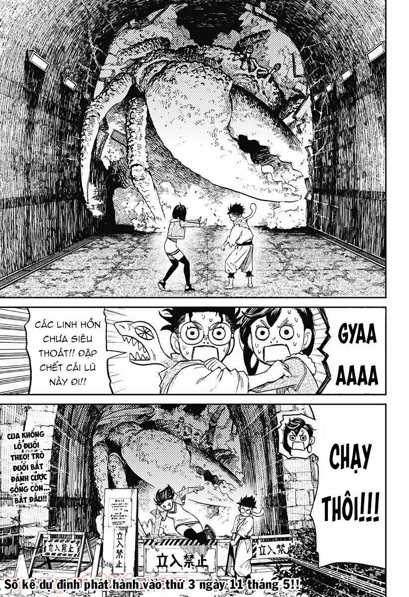 Dandadan!! Chapter 5 - Trang 2