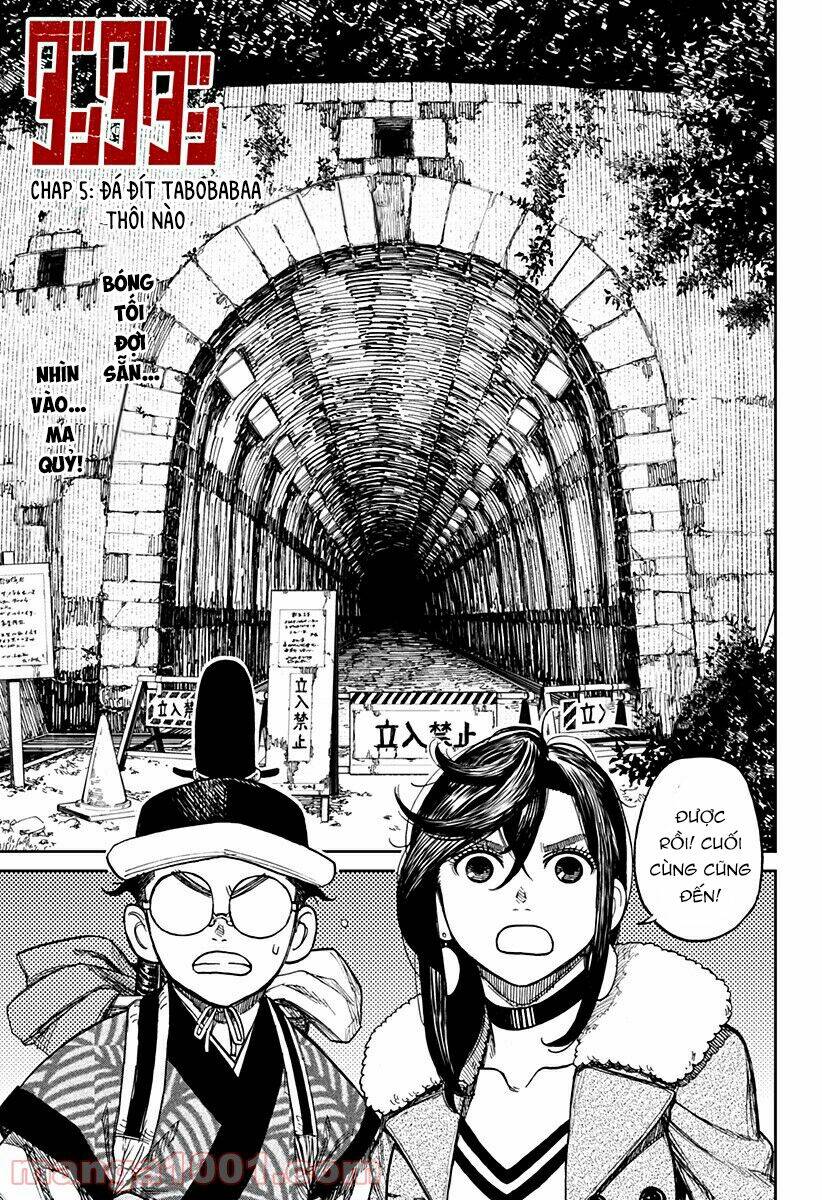 Dandadan!! Chapter 5 - Trang 2