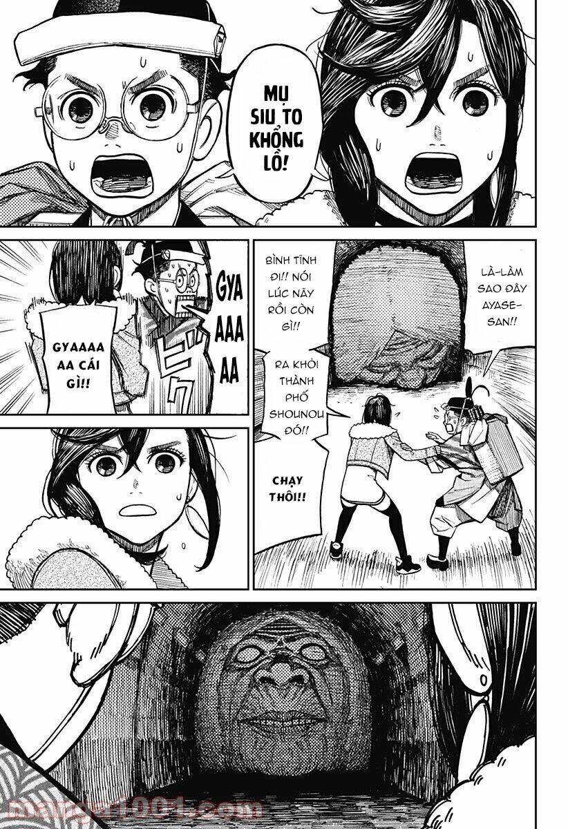 Dandadan!! Chapter 5 - Trang 2