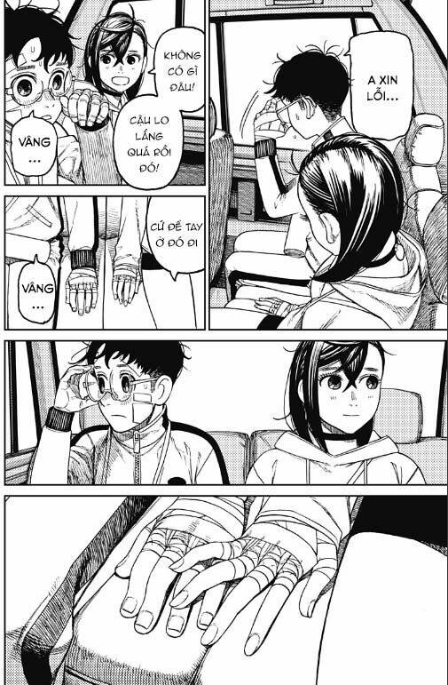 Dandadan!! Chapter 50 - Trang 2