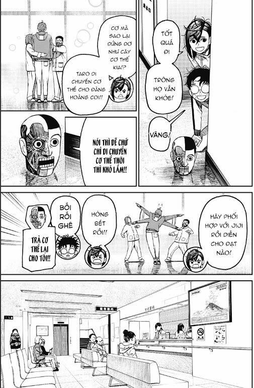 Dandadan!! Chapter 50 - Trang 2