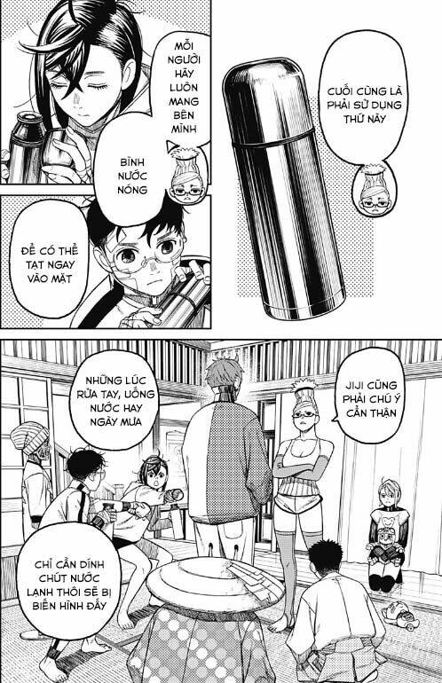 Dandadan!! Chapter 50 - Trang 2