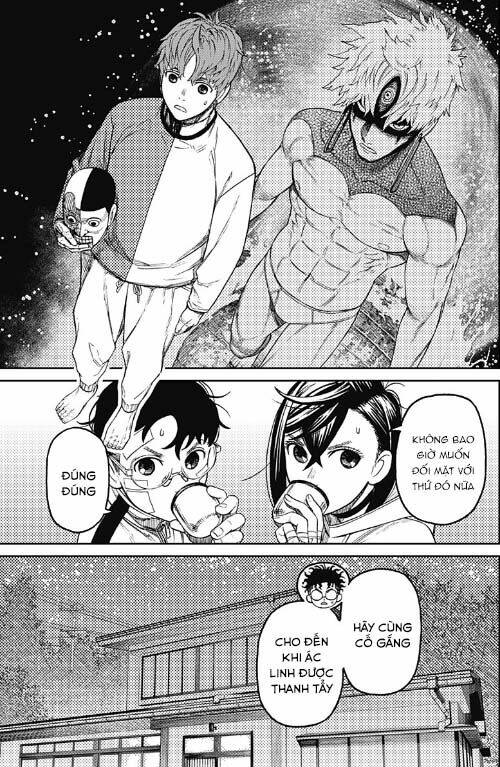 Dandadan!! Chapter 50 - Trang 2