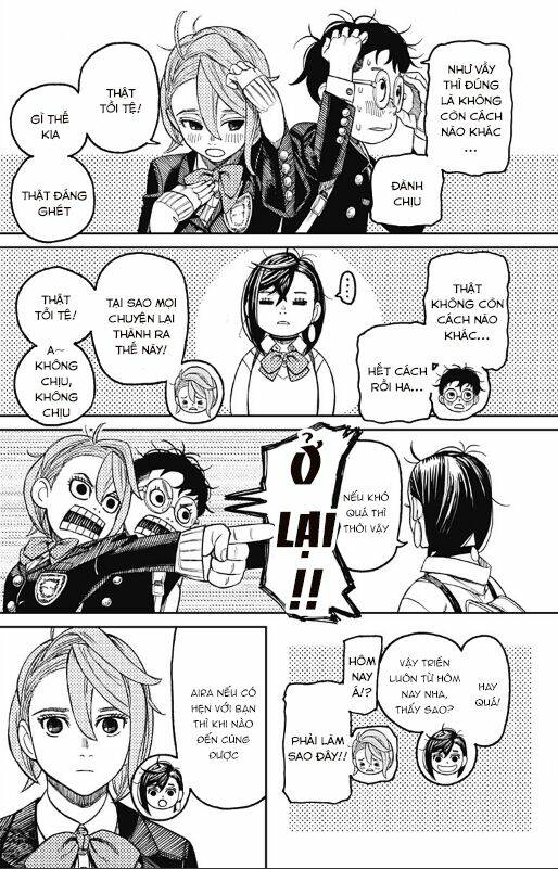 Dandadan!! Chapter 51 - Trang 2