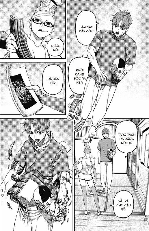 Dandadan!! Chapter 51 - Trang 2