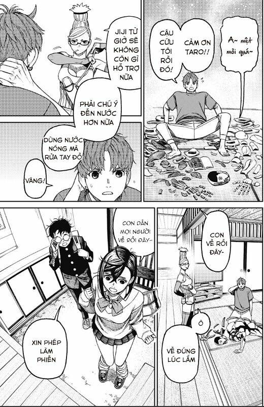 Dandadan!! Chapter 51 - Trang 2