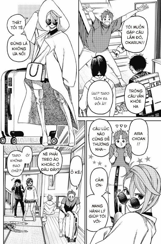 Dandadan!! Chapter 51 - Trang 2