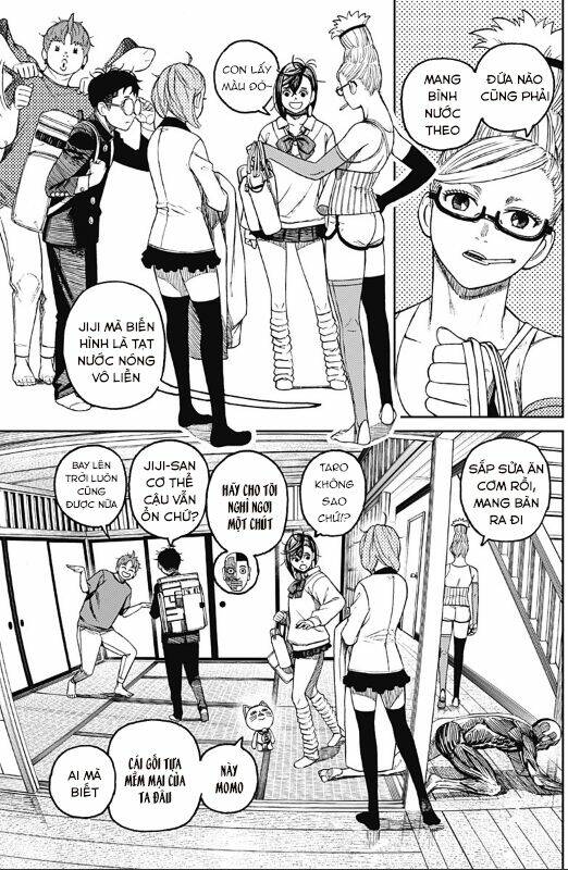 Dandadan!! Chapter 51 - Trang 2