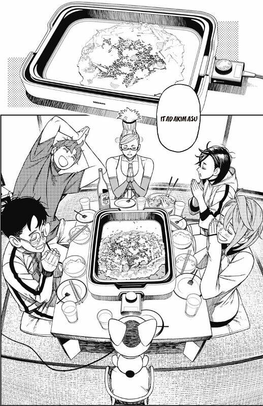 Dandadan!! Chapter 51 - Trang 2