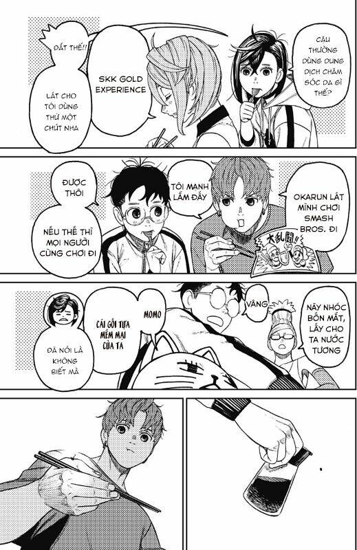 Dandadan!! Chapter 51 - Trang 2