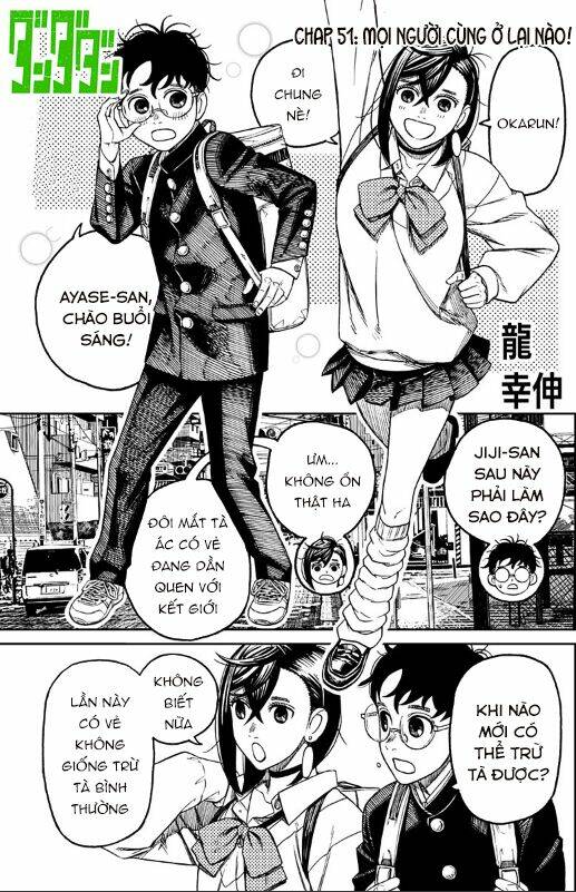 Dandadan!! Chapter 51 - Trang 2