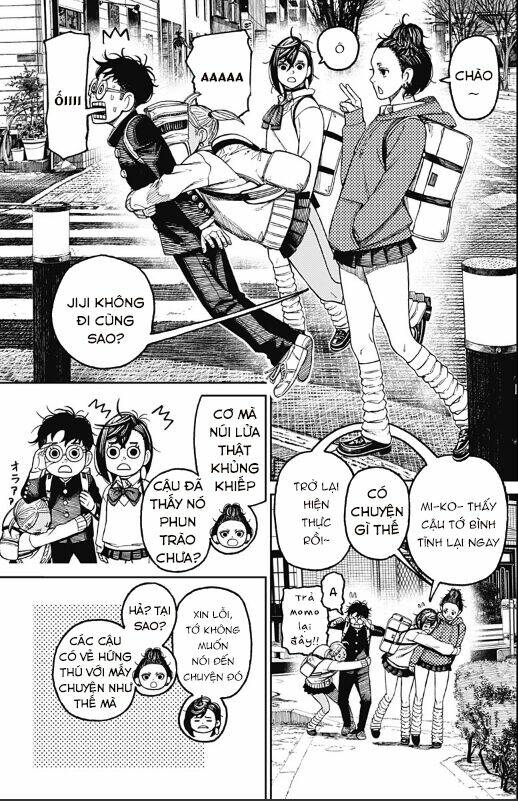 Dandadan!! Chapter 51 - Trang 2