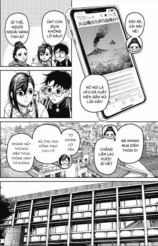 Dandadan!! Chapter 51 - Trang 2