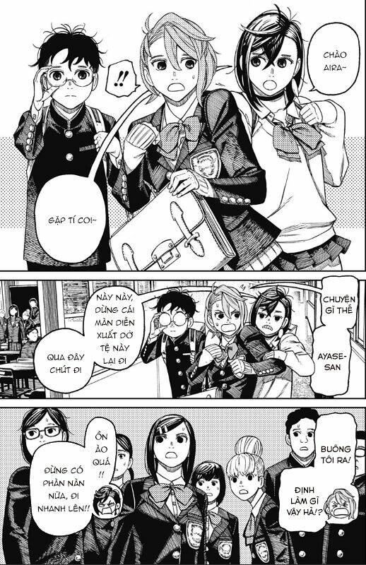 Dandadan!! Chapter 51 - Trang 2