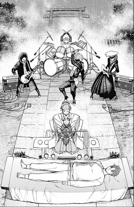 Dandadan!! Chapter 52 - Trang 2