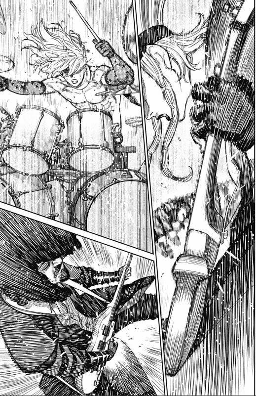 Dandadan!! Chapter 52 - Trang 2