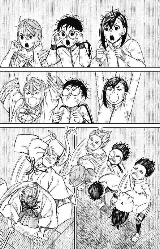 Dandadan!! Chapter 52 - Trang 2