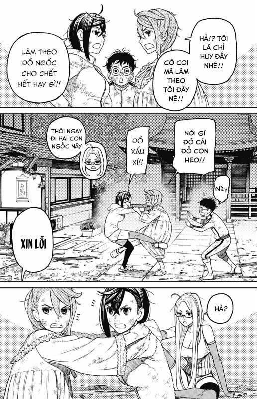 Dandadan!! Chapter 52 - Trang 2