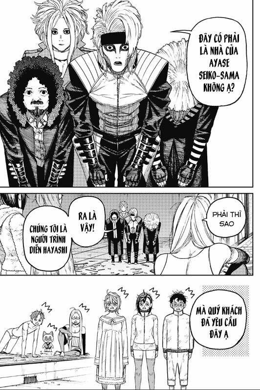 Dandadan!! Chapter 52 - Trang 2