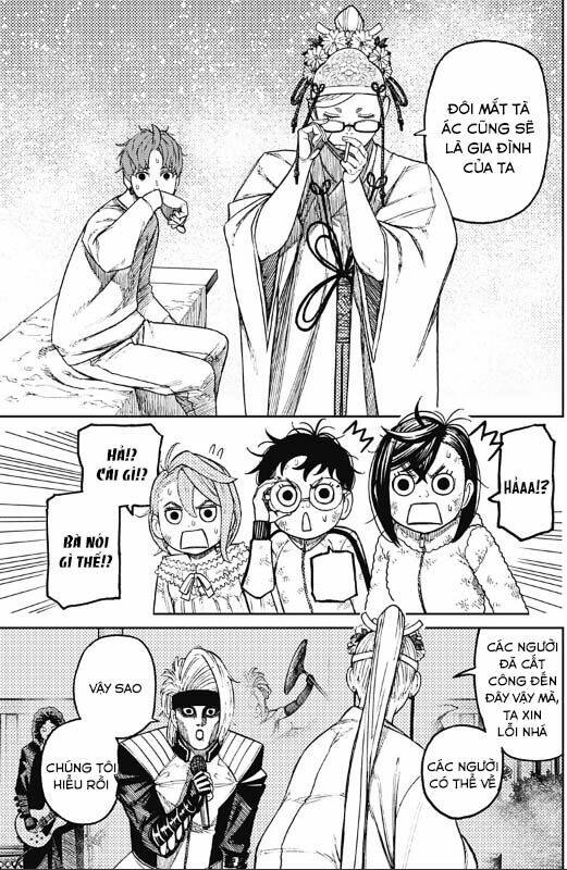 Dandadan!! Chapter 53 - Trang 2