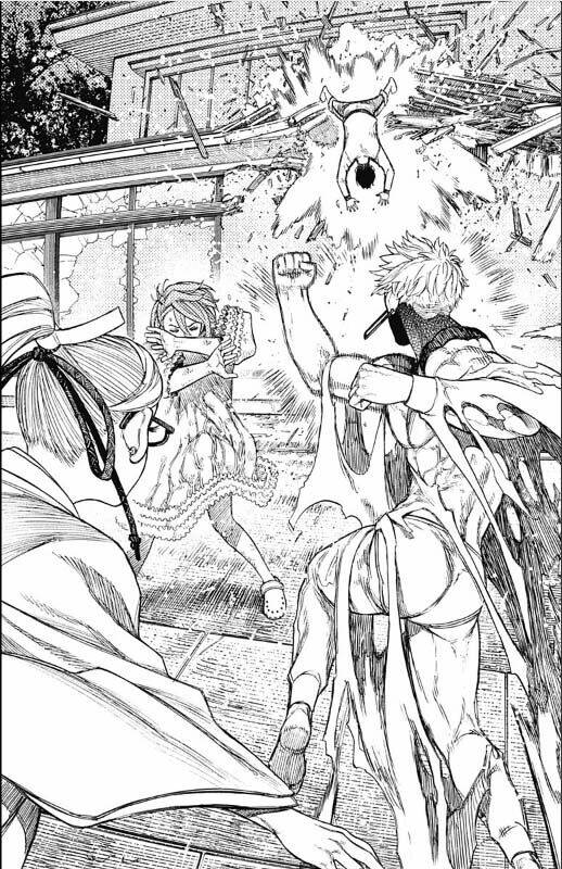 Dandadan!! Chapter 53 - Trang 2