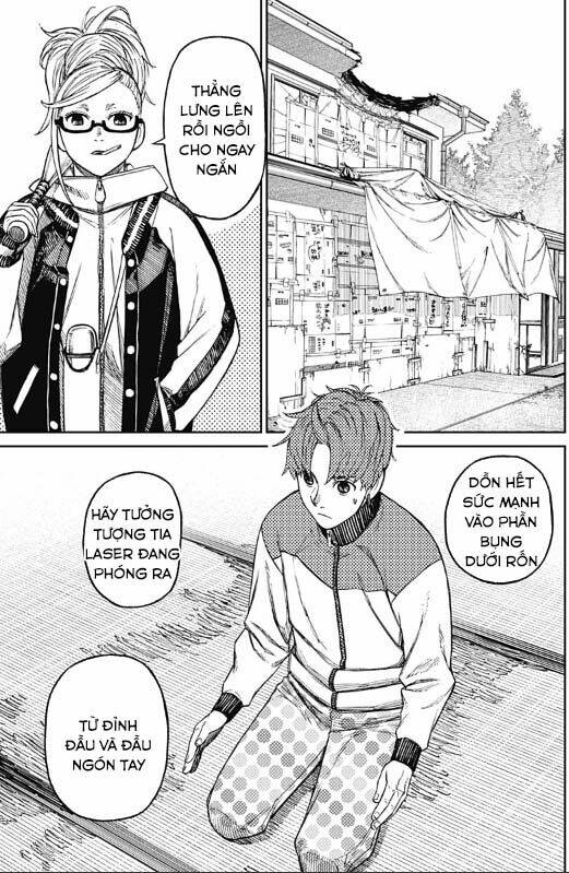 Dandadan!! Chapter 53 - Trang 2