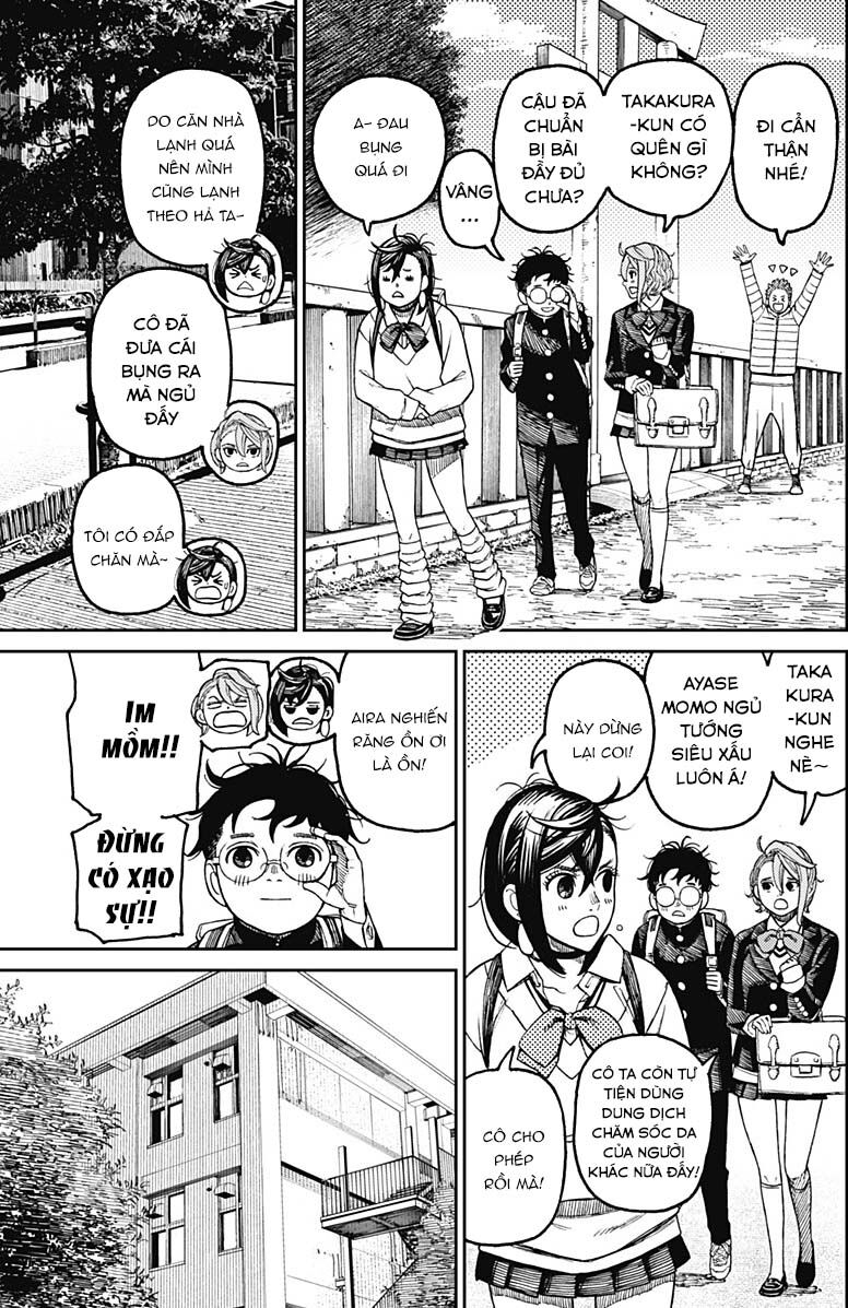 Dandadan!! Chapter 54 - Trang 2