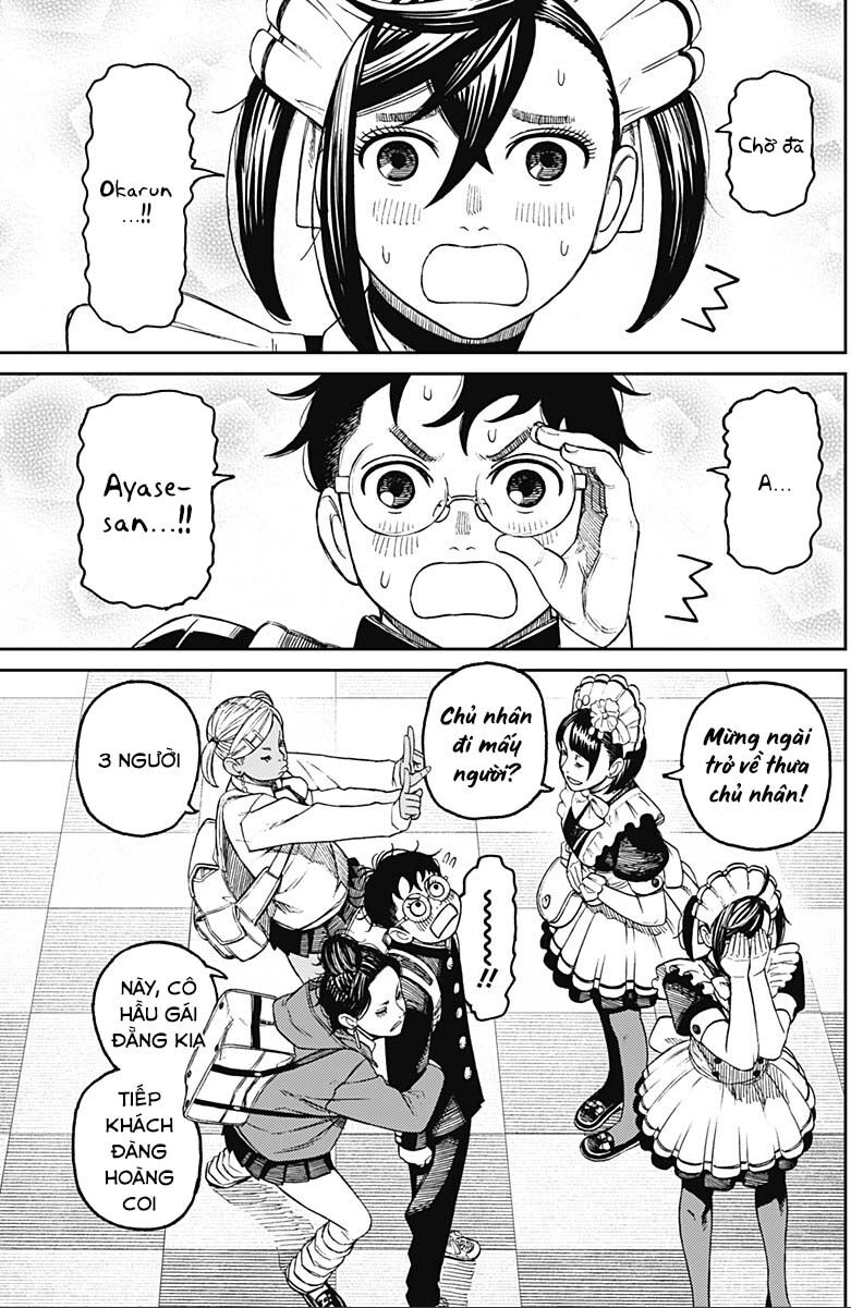 Dandadan!! Chapter 54 - Trang 2