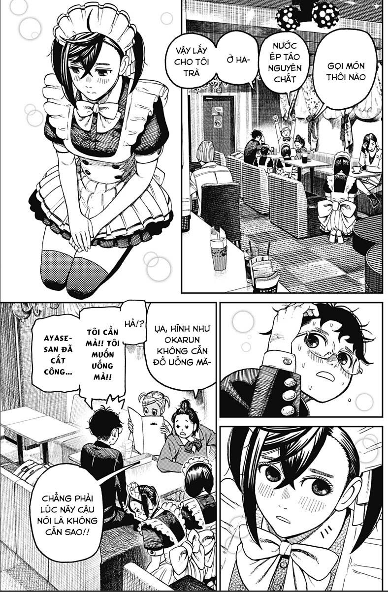 Dandadan!! Chapter 54 - Trang 2