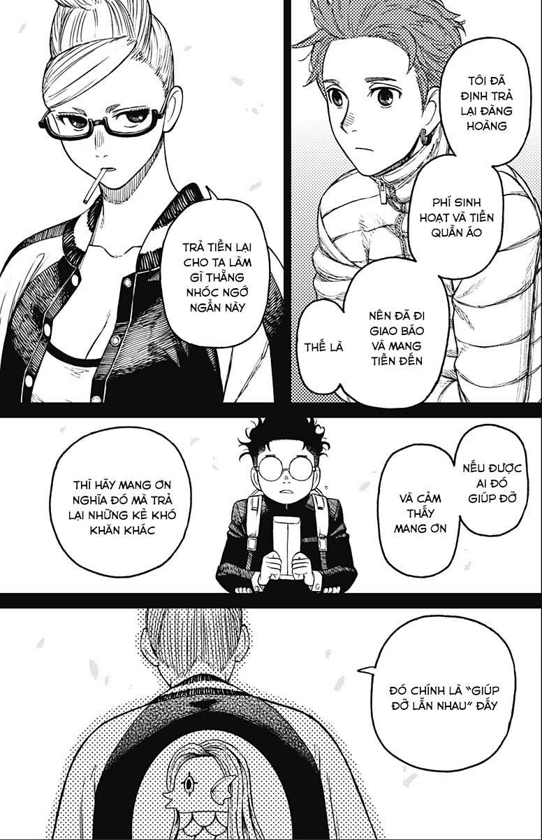 Dandadan!! Chapter 54 - Trang 2