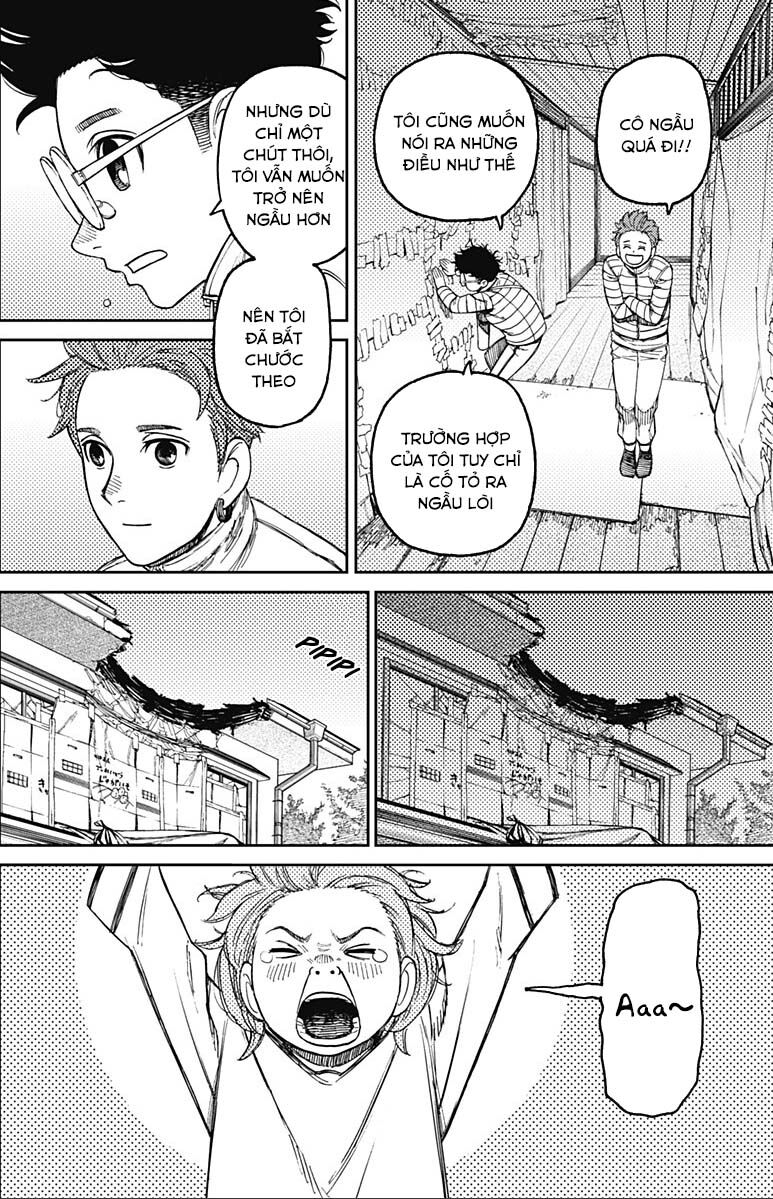 Dandadan!! Chapter 54 - Trang 2