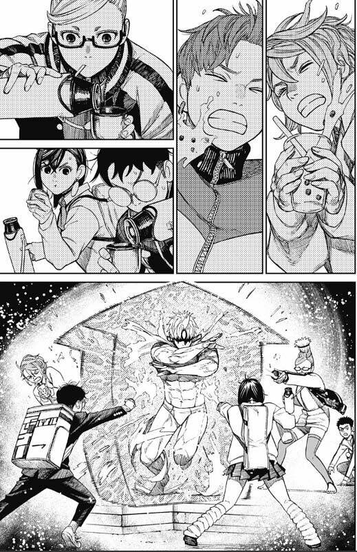 Dandadan!! Chapter 55 - Trang 2