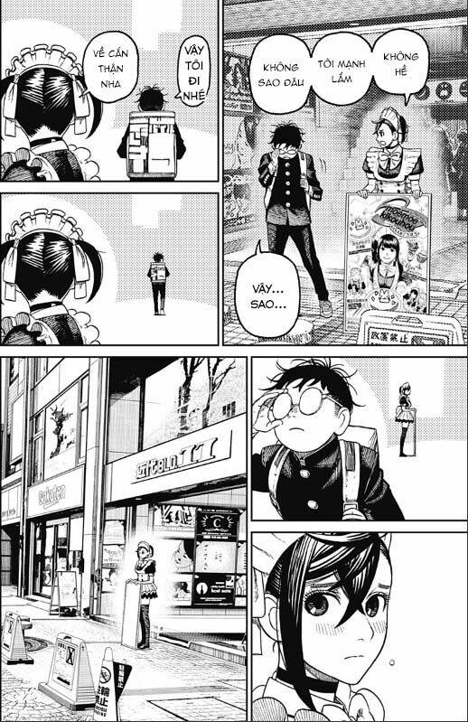 Dandadan!! Chapter 55 - Trang 2