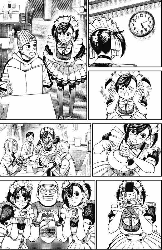 Dandadan!! Chapter 55 - Trang 2