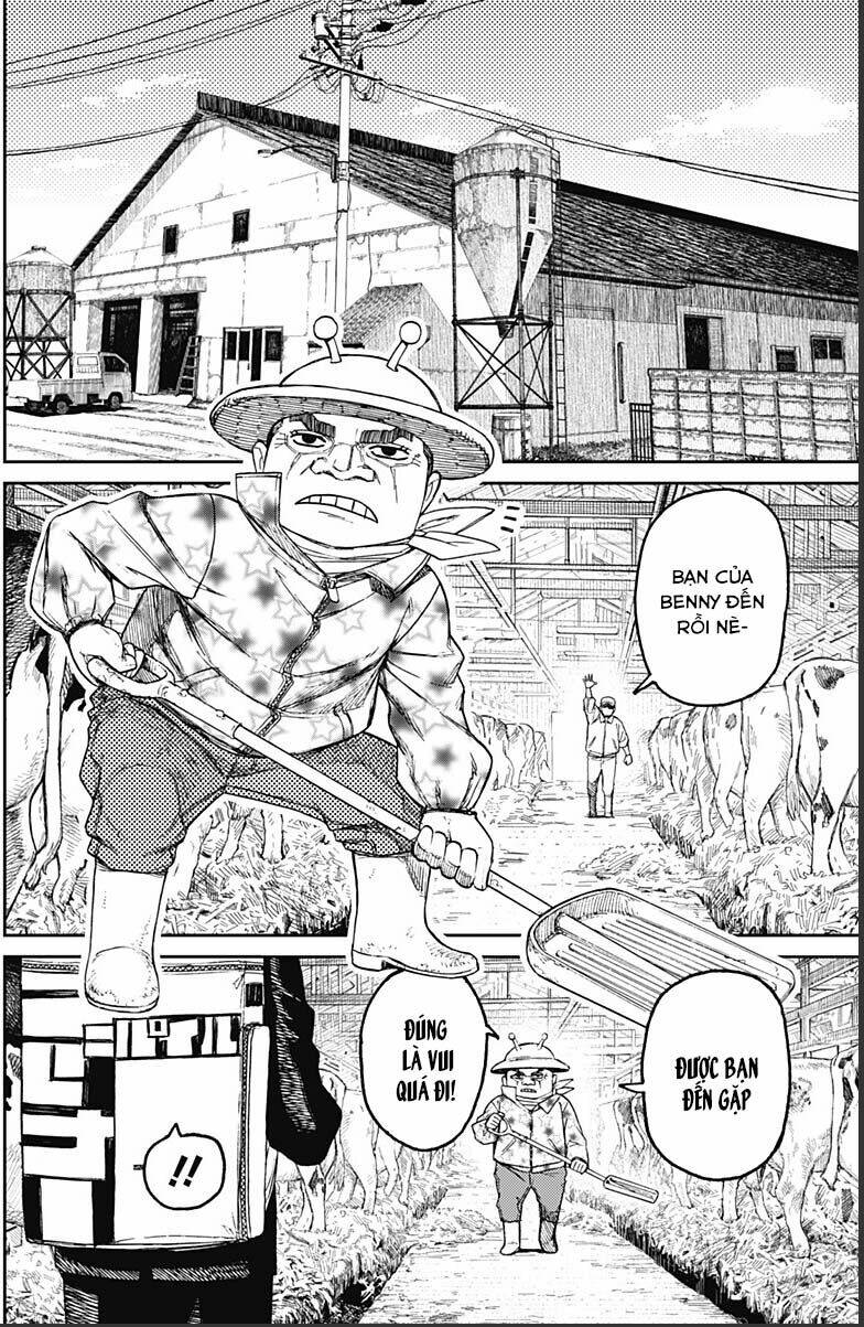 Dandadan!! Chapter 56 - Trang 2