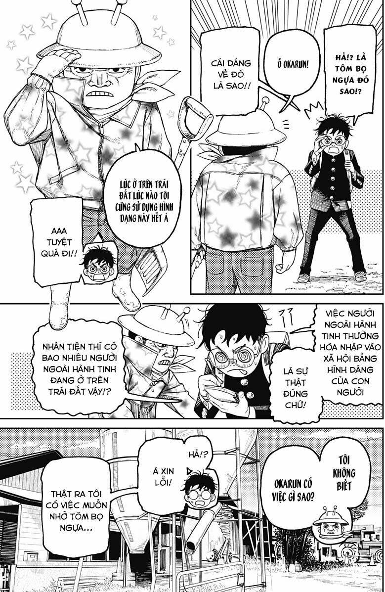 Dandadan!! Chapter 56 - Trang 2