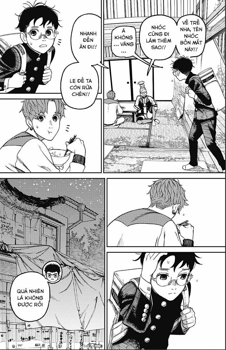 Dandadan!! Chapter 56 - Trang 2