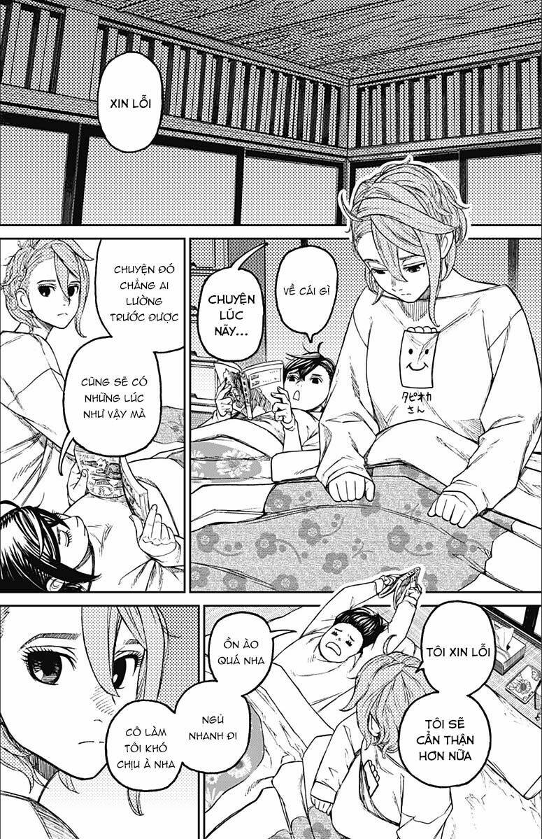 Dandadan!! Chapter 56 - Trang 2