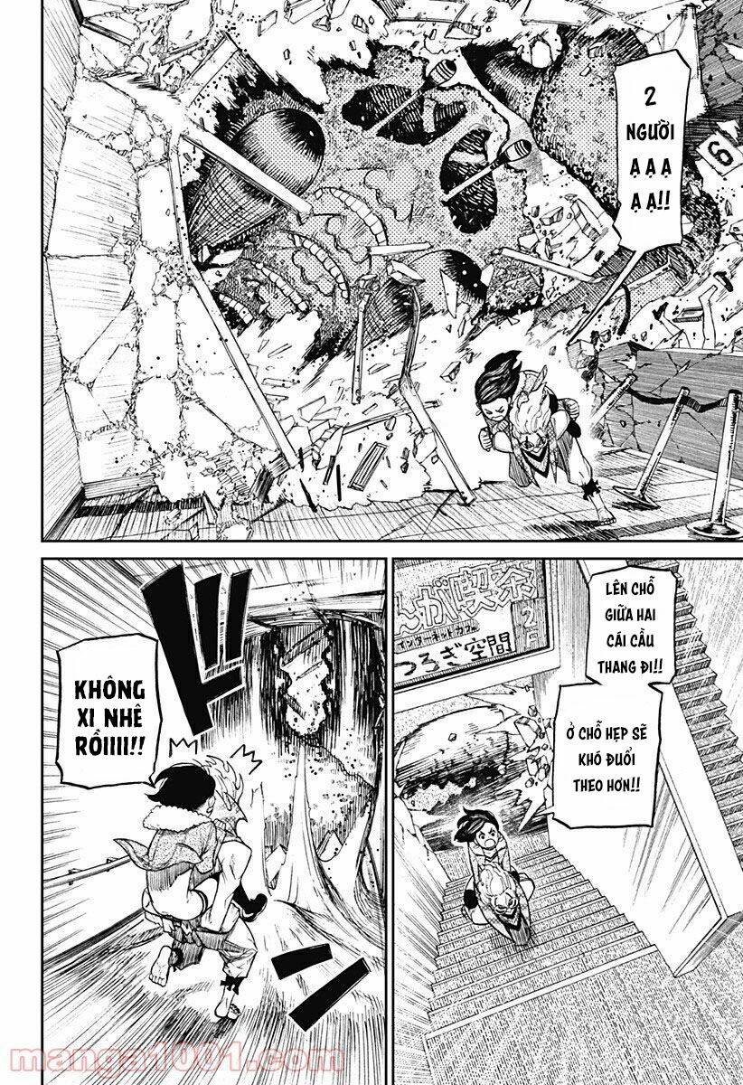 Dandadan!! Chapter 6 - Trang 2