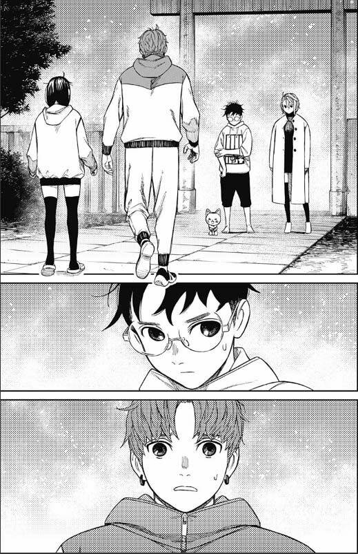 Dandadan!! Chapter 60 - Trang 2