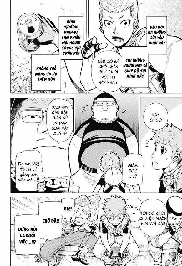 Dandadan!! Chapter 61.5 - Trang 2