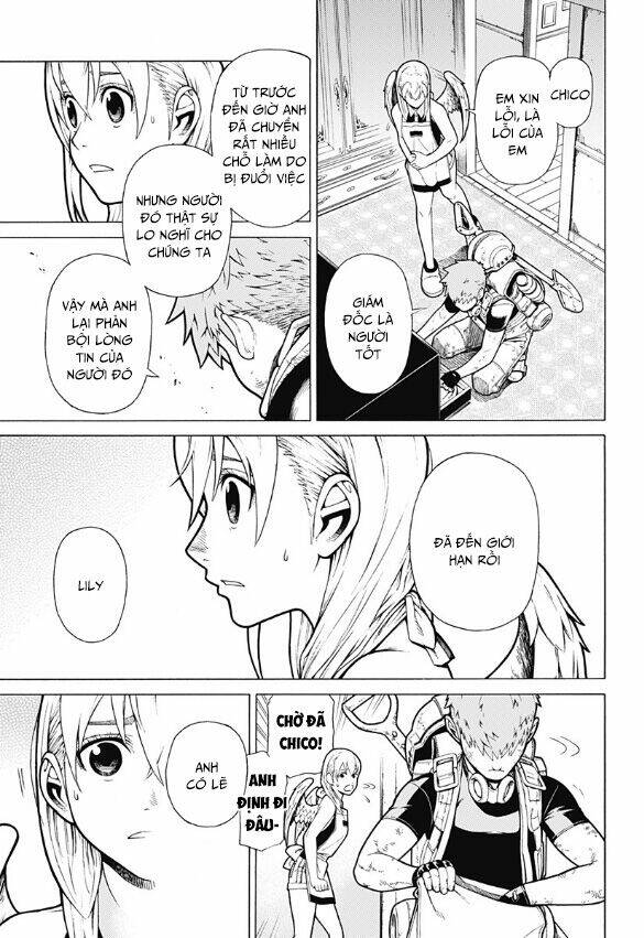 Dandadan!! Chapter 61.5 - Trang 2