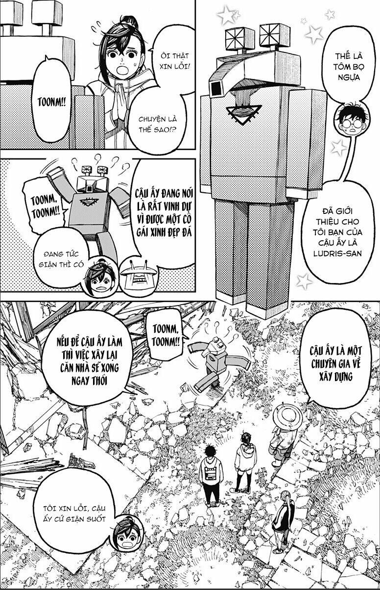 Dandadan!! Chapter 62 - Trang 2