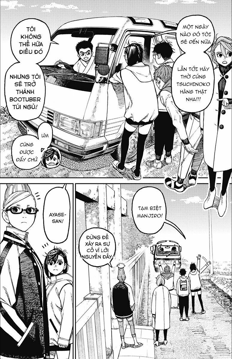 Dandadan!! Chapter 62 - Trang 2