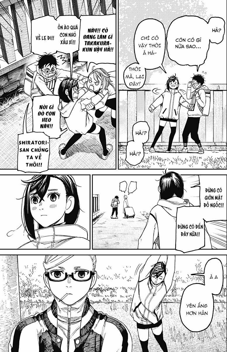 Dandadan!! Chapter 62 - Trang 2