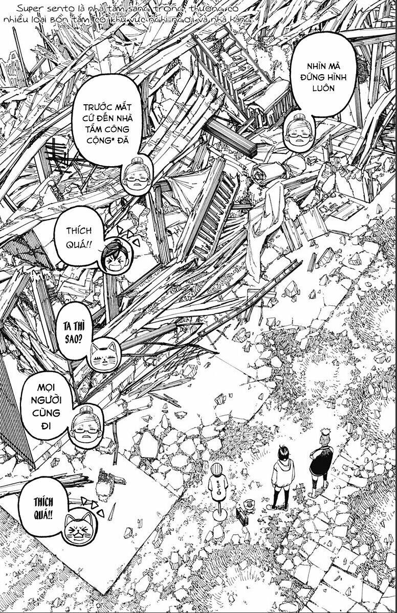 Dandadan!! Chapter 62 - Trang 2